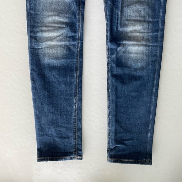Abercrombie & Fitch - Stretch Skinny Ankle Jean - Dark and light wash - Size 26 - Picture 10 of 11